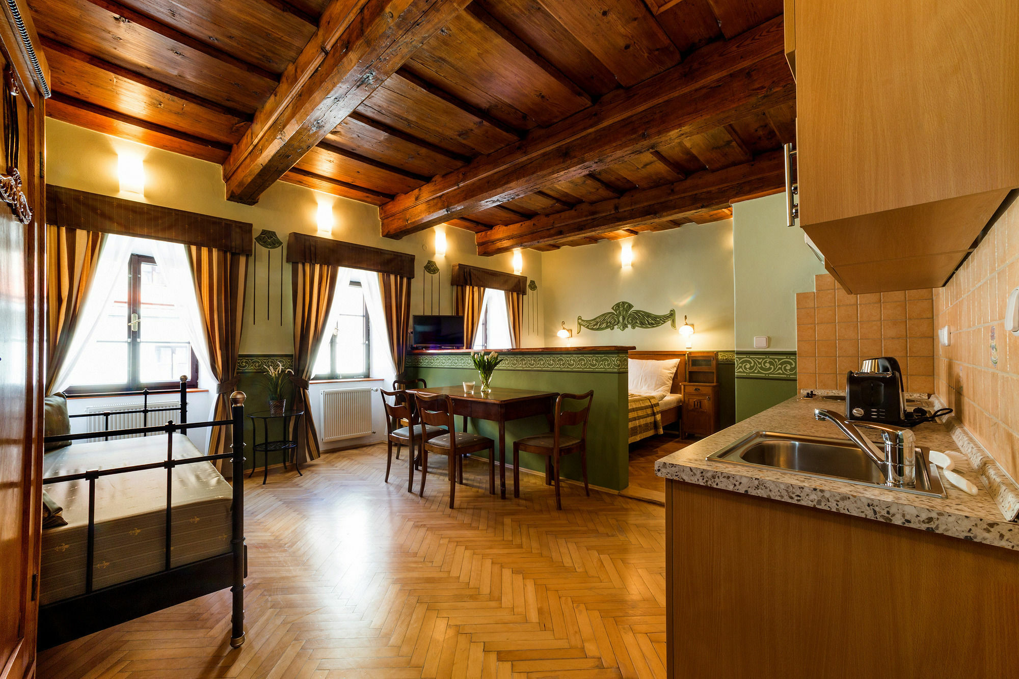 Apartments Kajovska 63 Cesky Krumlov Exterior photo
