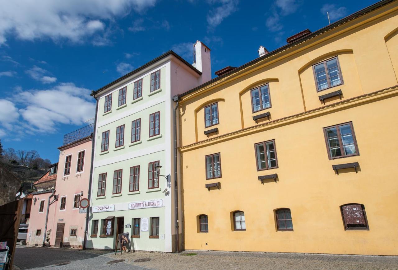 Apartments Kajovska 63 Cesky Krumlov Exterior photo